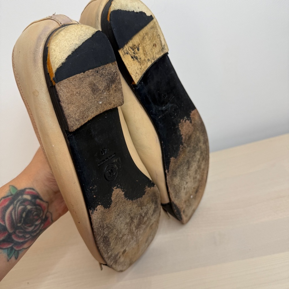Authentic Chanel ballerinas size 40 - Picture 8 of 12